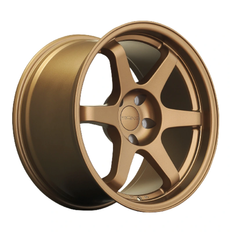 9six9 SIX-1 5×112 18X10 +35 Matte Bronze