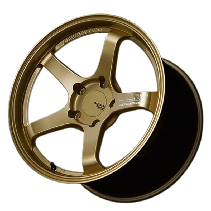 Advan GT 18×12.0+47 Racing Gold Metallic