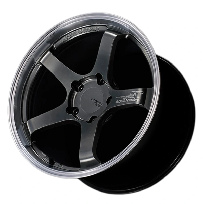 Advan GT 5×112 21×9.5+26 Machining & Racing Hyper Black