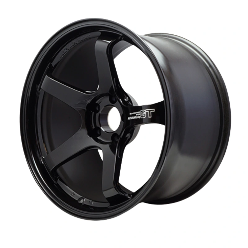 Advan GT Beyond 5×100 18×8.5+45 Racing Titanium Black Concave 2