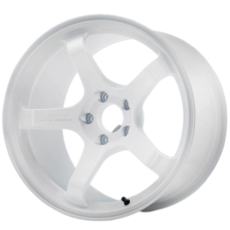 Advan GT Beyond 5×100 18×9.5+45 Racing White Concave 3