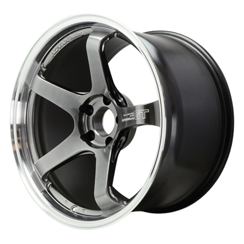 Advan GT Beyond 5×100 19×9.5+44 Machining & Racing Hyper Black Concave 3