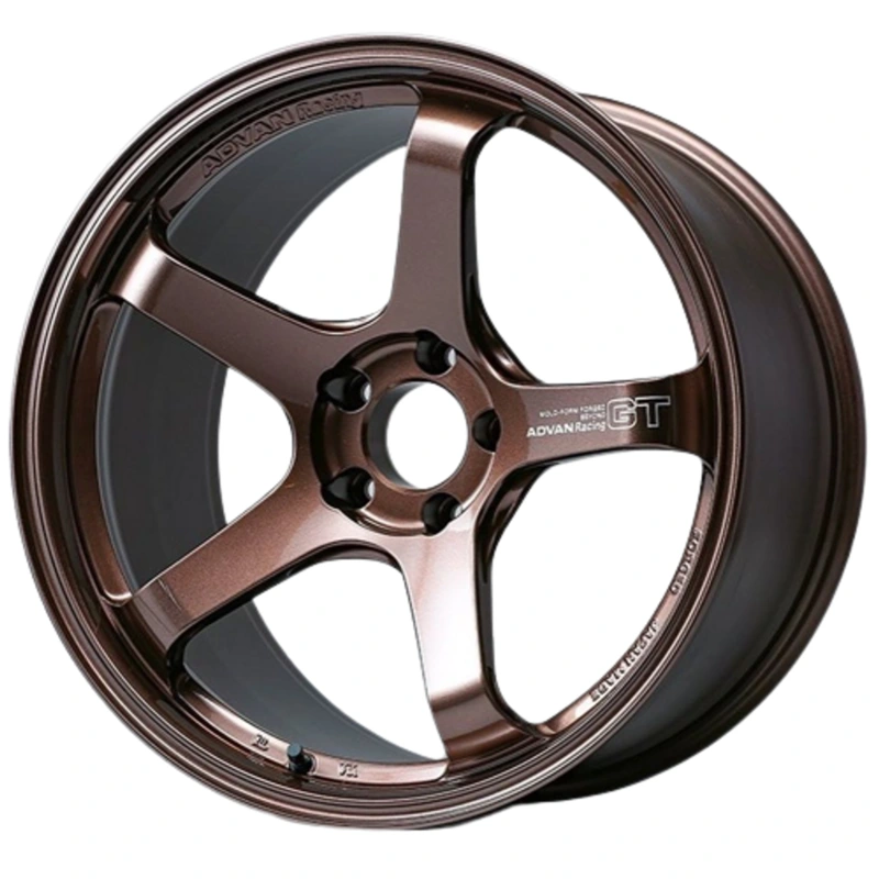 Advan GT Beyond 5×112 18×9.5+25 Racing Copper Bronze Concave 4