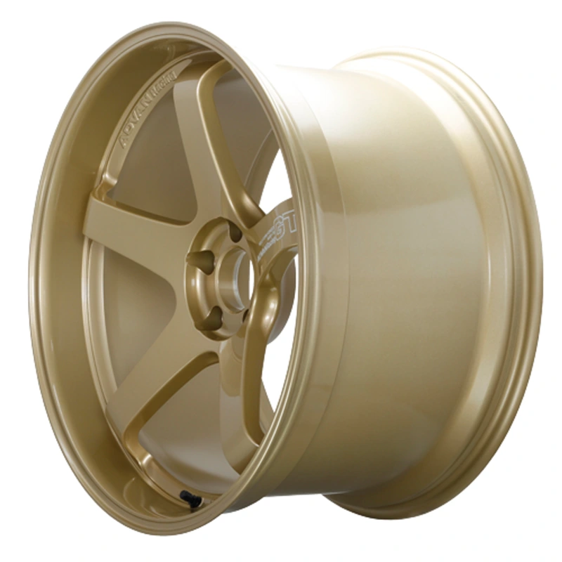 Advan GT Premium 5×114.3 20×12.0+20 Racing Gold Metallic