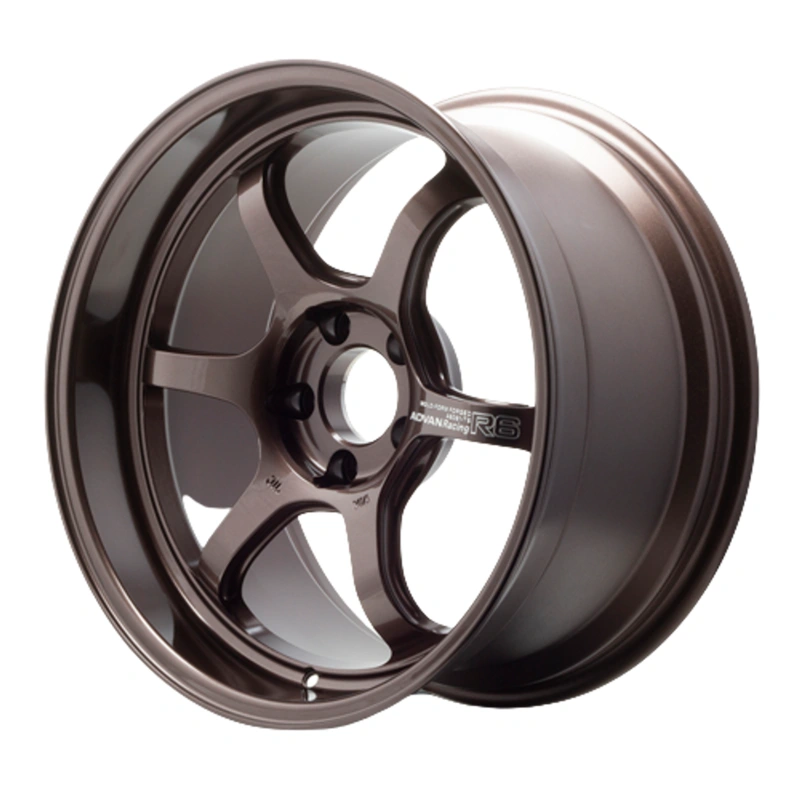 Advan Racing R6 5×114.3 18×10.5+24 Racing Copper Bronze