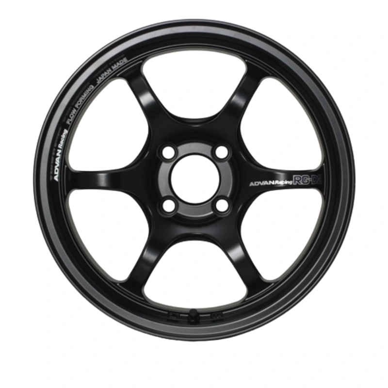 Advan Racing RG-D2 4×100 15×5.0+38 Semi Gloss black