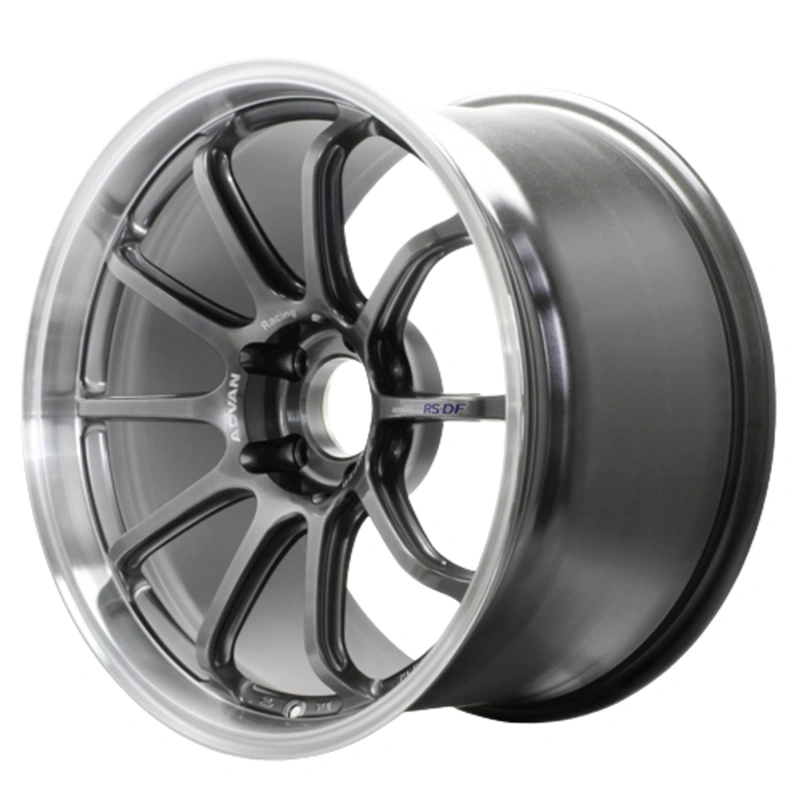 Advan Racing RS-DF Progressive 5×100 19×9.5+45 Machining and Racing Hyper Black