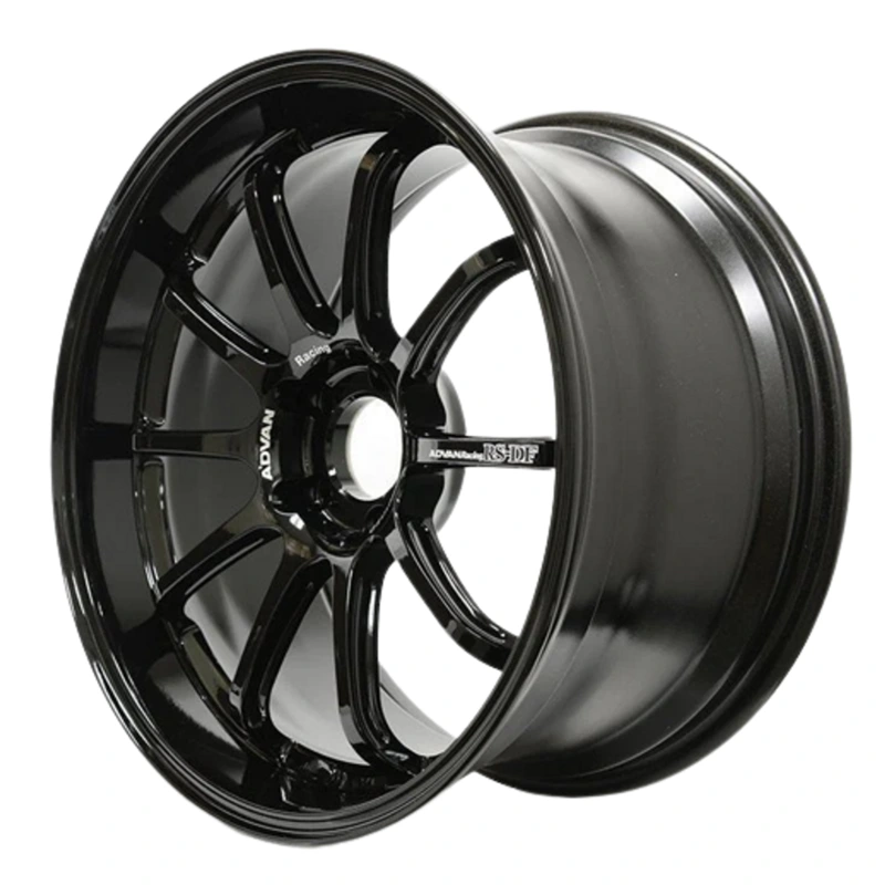 Advan Racing RS-DF Progressive 5×112 18×9+50 Racing Titanium Black