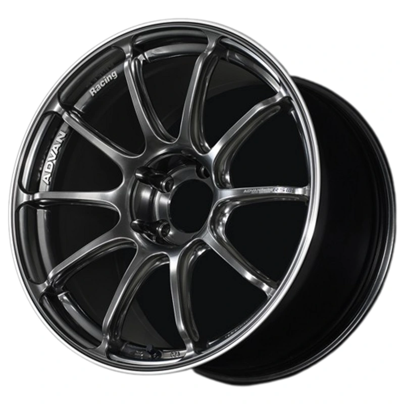 Advan Racing RSIII 5×100 18×8.0+37 Racing Hyper Black & Ring