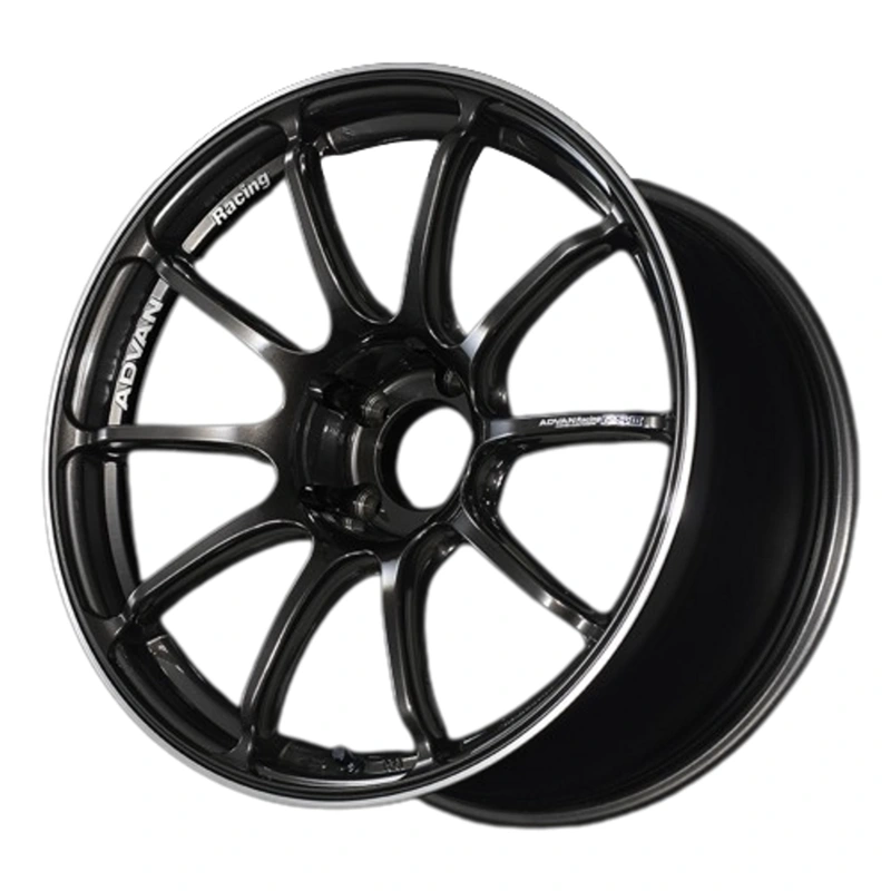 Advan Racing RSIII 5×100 18×8.5+47 Black Gun Metallic & Ring