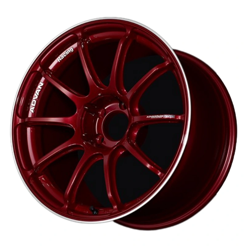 Advan Racing RSIII 5×114.3 18×7.5+48 Racing Candy Red & Ring