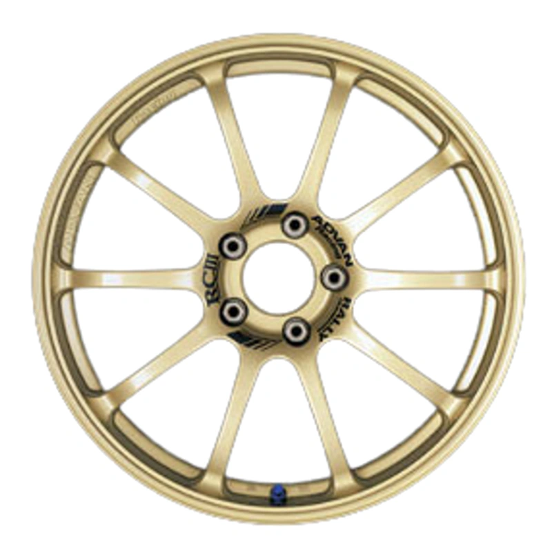 Advan RCIII 5×114.3 17×8+38 Gold