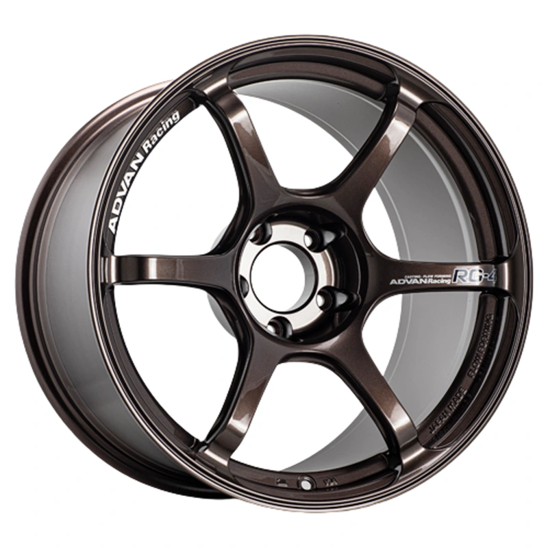 Advan RG-4 4×100 18×7.0+41 Racing Copper Bronze