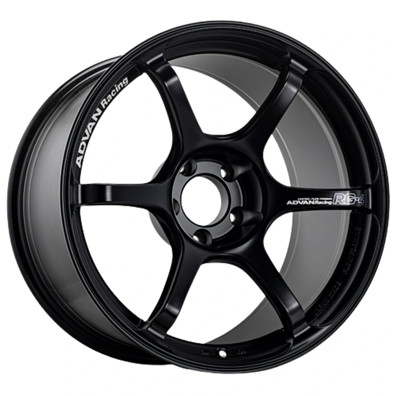 Advan RG-4 5×100 18×9.5+45 Semi Gloss Black