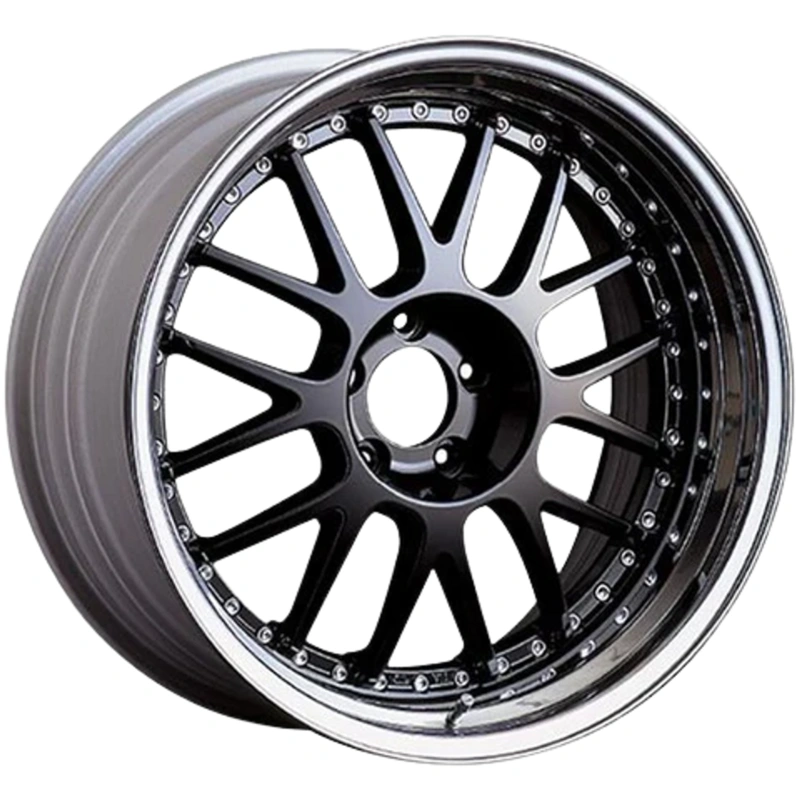 SSR Professor MS1 4X100 18X10+-1 NR Disk Black