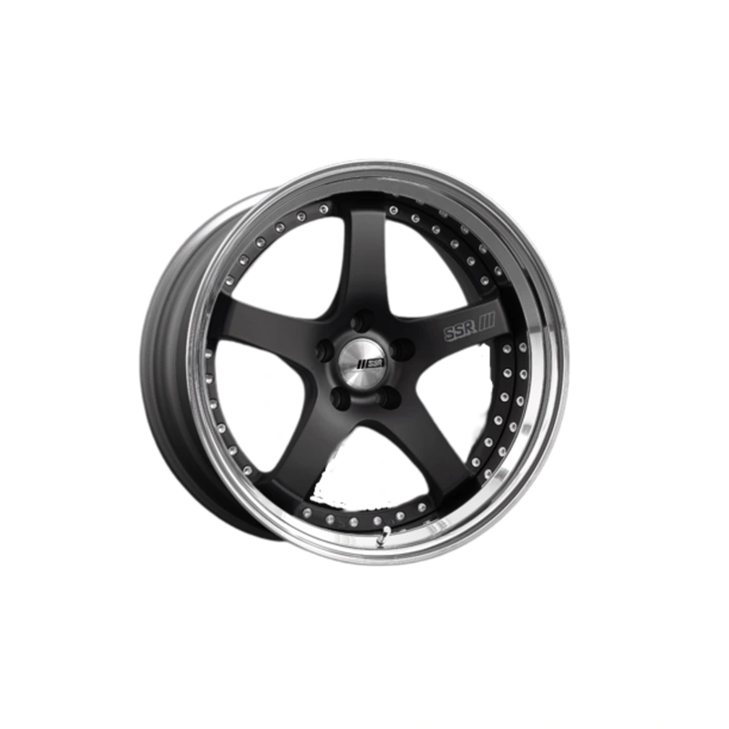 SSR Professor SP4 4X100 18X10 24 SL Disk Flat Black