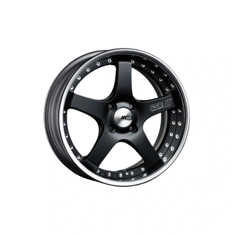 SSR Professor SP4R 4X100 16X5.5+45 SL Disk Flat Black