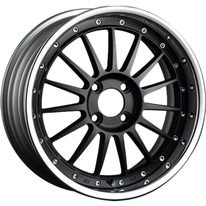 SSR Professor TF1R 4X100 16X6+45 SL Disk Flat Black