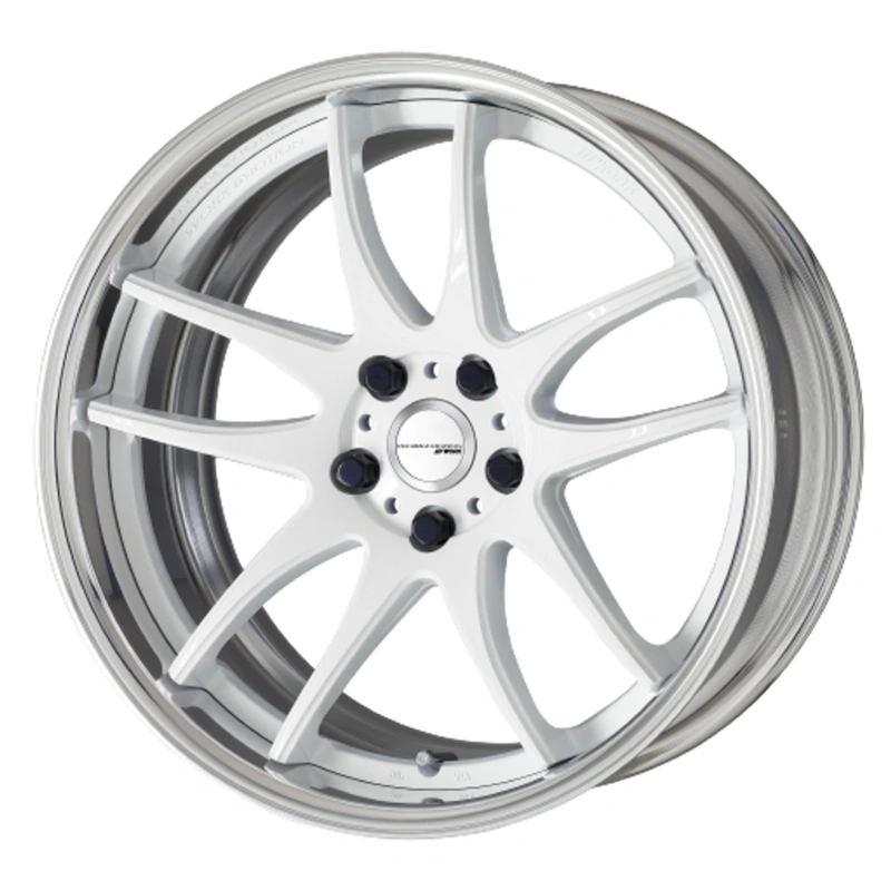 Work Cr 2P 4×100 16×7 +38 Gloss White