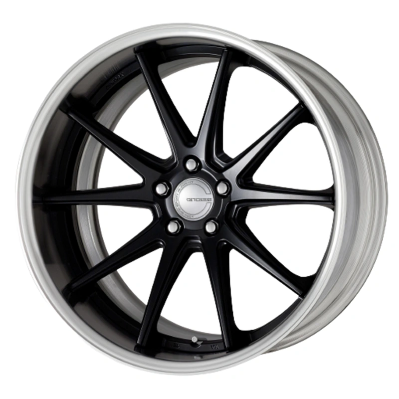 Work Gnosis Cv201 5×108 19×10.5+12 H Disk Matte Black