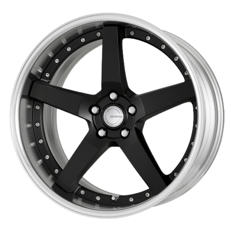 Work Gnosis Gr203 5×108 19×10+12 A Disk Matte Black