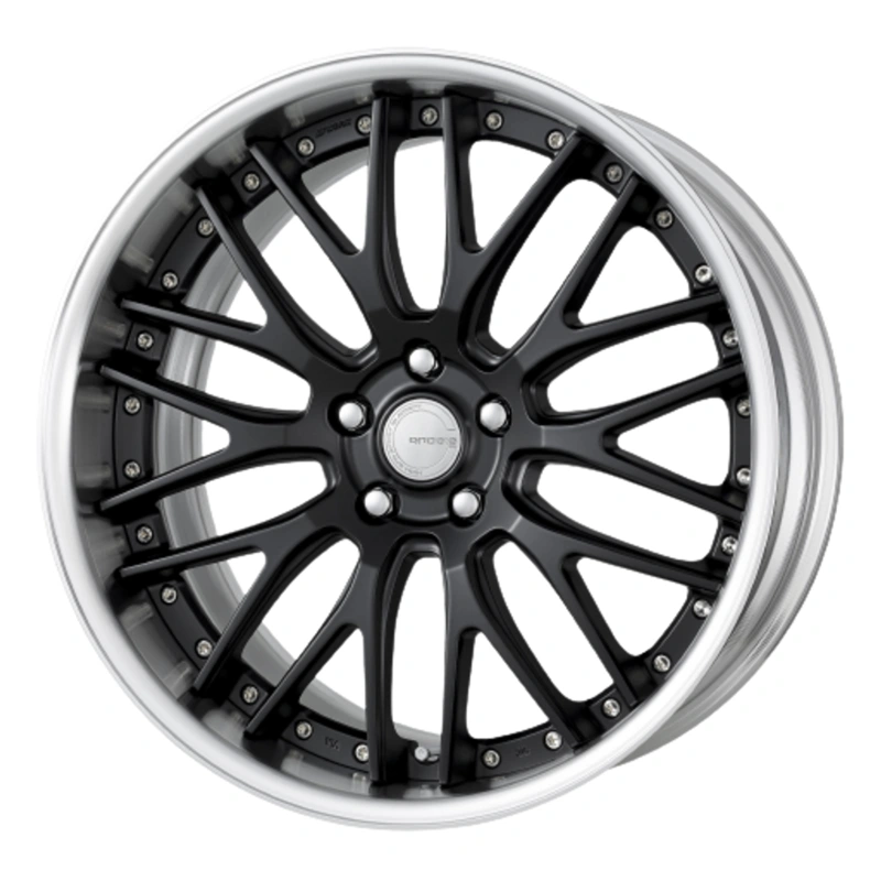 Work Gnosis Gr204 5×108 19×10+0 O Disk Matte Black