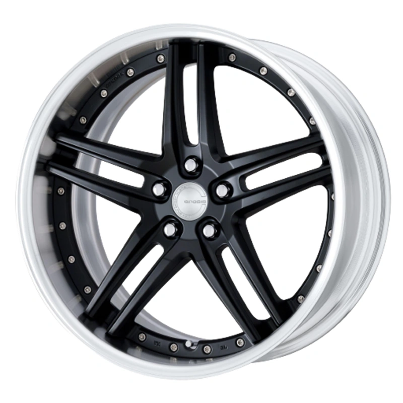 Work Gnosis Gr205 5×108 19×10.5+22 W Disk Matte Black