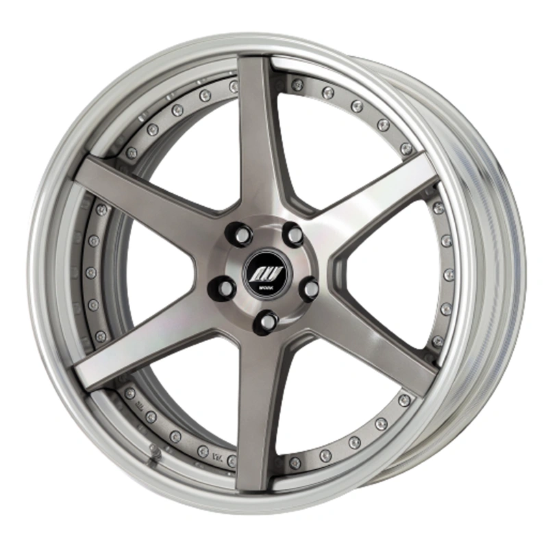 Work Zeast St1 5×100 18×10+22 S Disk Transparent Grey Polish