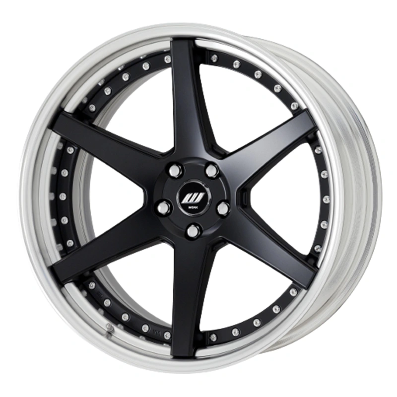 Work Zeast St1 5×100 18×10.5+38 R Disk Matte Black