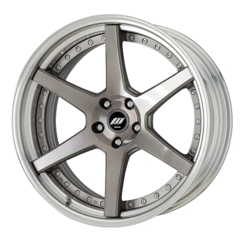 Work Zeast St1 5×100 18×11.5+12 S Disk Transparent Grey Polish