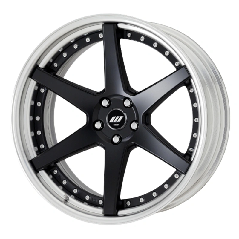 Work Zeast St1 5×100 18×11.5+22 R Disk Matte Black